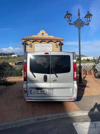 Nissan Primastar 2013