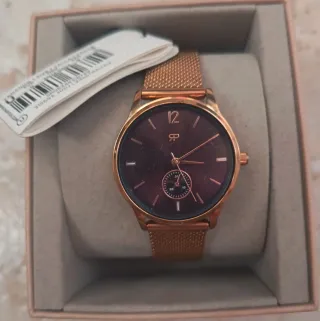 Reloj Parfois malla metálica acero