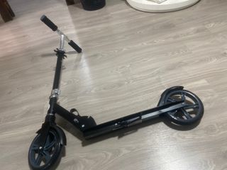 Patinete plegable negro