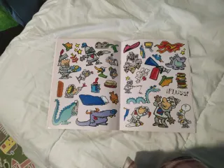 Libro actividades Dragones