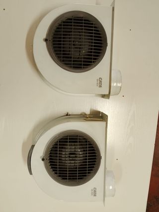 2 Extractores CATA GS600 480 m3/h