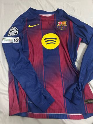 Camiseta Barça Lamine Yamal 25/26 Player Version
