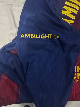 Camiseta Barça Lamine Yamal 25/26 Player Version