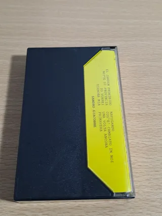 Cinta Cassette Sandro Giacobbe Grandes Exitos