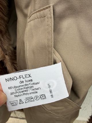 Cappotto NINO FLEX DE LUXE reversibile TG. XL/XXL