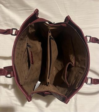 Borsa Sweet Years rossa con tracolla