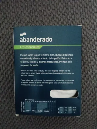 Calzoncillos Mini Slip Abanderado Blancos