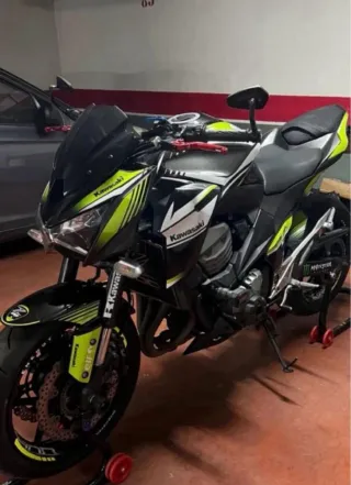 Kawasaki Z 800 E Limitada Precio negociable
