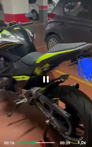 Kawasaki Z 800 E Limitada Precio negociable