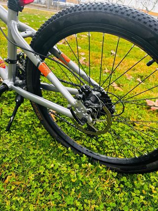 Bicicleta Montaña 24 pulgadas