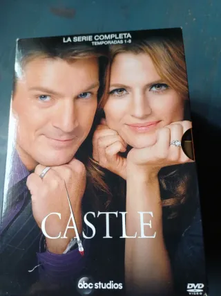 Castle Serie Completa DVD Temporadas 1-8