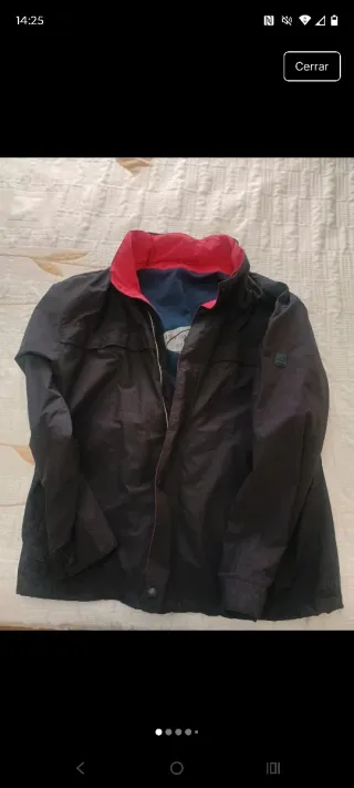 Chaqueta Camel Active Talla XL Negra