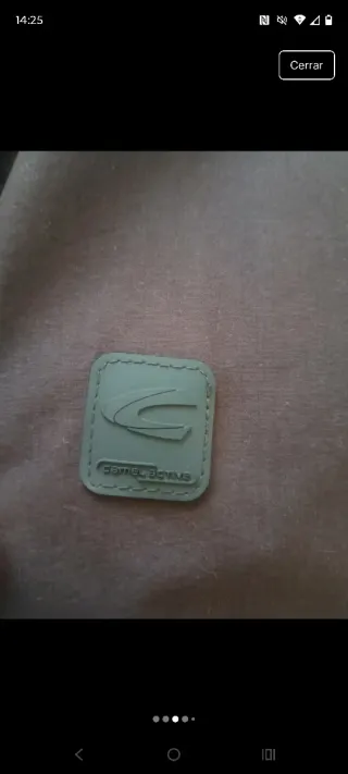 Chaqueta Camel Active Talla XL Negra