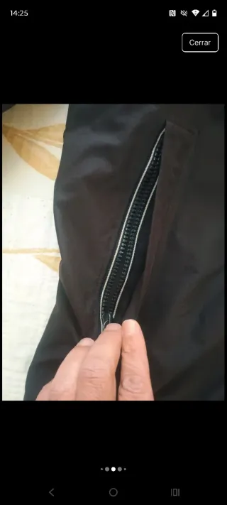 Chaqueta Camel Active Talla XL Negra