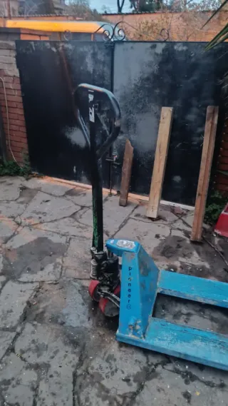 Transpaleta Tractel 2500kg