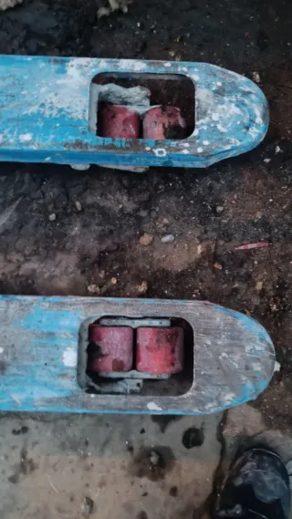 Transpaleta Tractel 2500kg