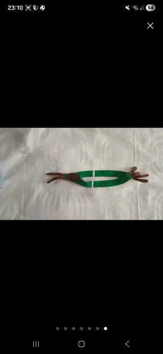 Traje de corto beige y marrón Talla 5/6 de niño