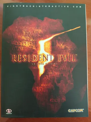 Guía Oficial Resident Evil 5