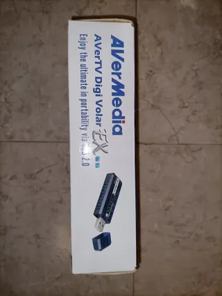 AVerMedia VerTV Digi Volar EX Antena TV PC