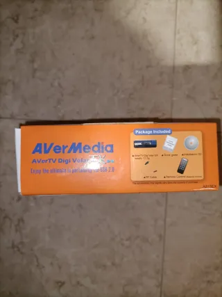 AVerMedia VerTV Digi Volar EX Antena TV PC