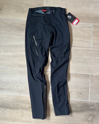 Troy Lee Skyline Pantalón Negro Nuevo
