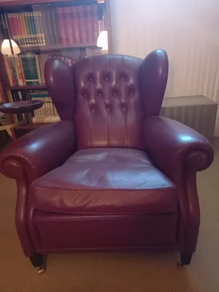 Poltrona Frau Pelle Rossa - Edizione Limitata 621