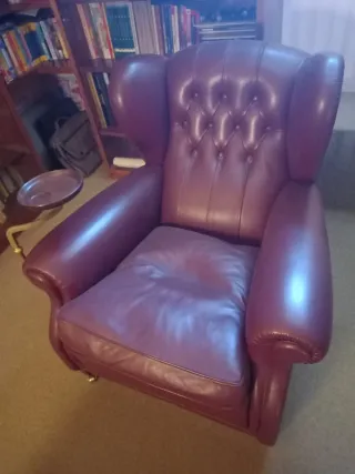 Poltrona Frau Pelle Rossa - Edizione Limitata 621