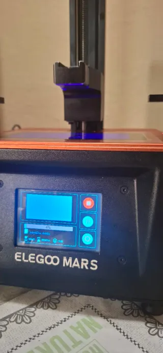 Impresora Resina Elegoo Mars Roja