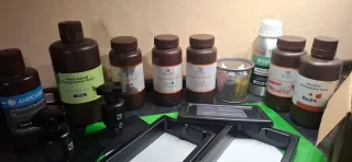 Impresora Resina Elegoo Mars Roja