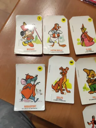 Cromos Bimbo Disney