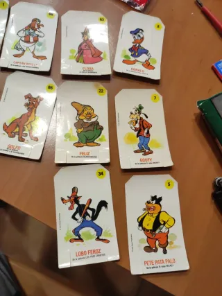 Cromos Bimbo Disney