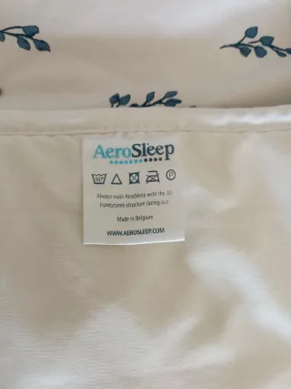 Protector cuna anti asfixia