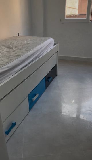 Cama nido con cajones