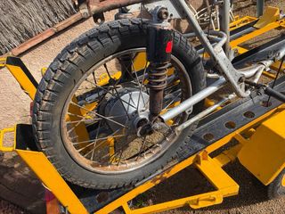 Chasis de Bultaco Campera 175cc 1968