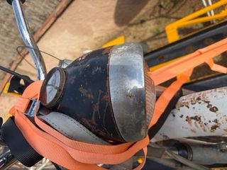 Chasis de Bultaco Campera 175cc 1968