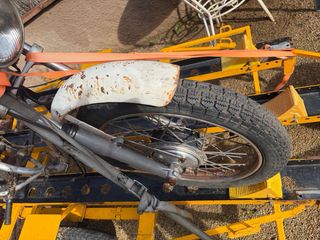 Chasis de Bultaco Campera 175cc 1968