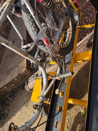 Chasis de Bultaco Campera 175cc 1968