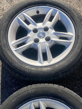 Llantas 15 Fiat Punto Sporting