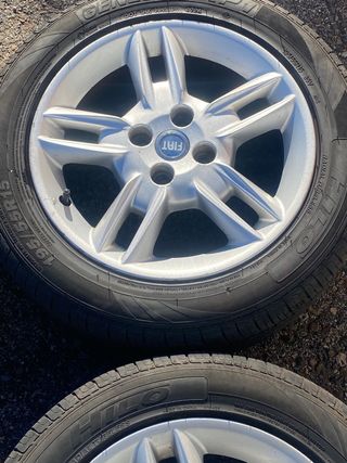 Llantas 15 Fiat Punto Sporting