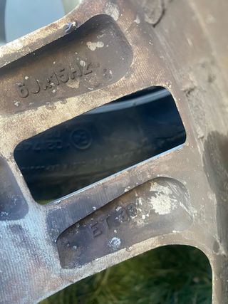 Llantas 15 Fiat Punto Sporting