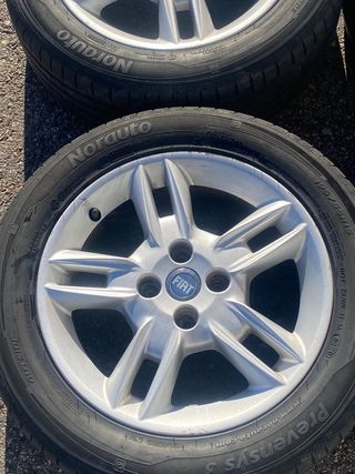 Llantas 15 Fiat Punto Sporting