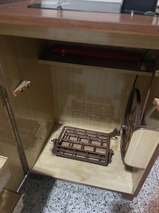Máquina de coser Wertheim