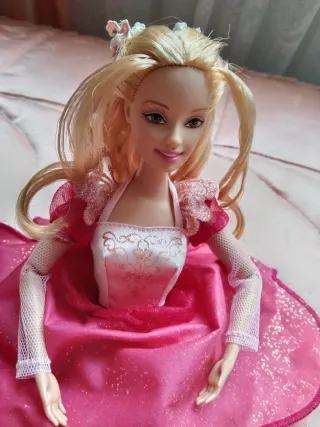 Barbie Principesse Ballerine Genevieve