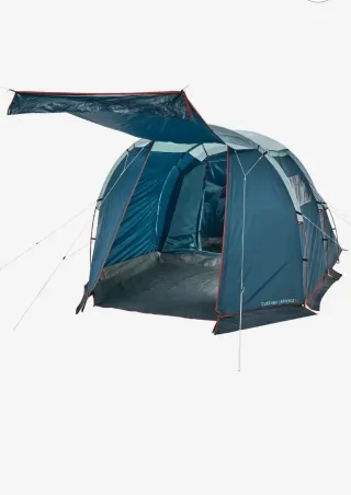 Tienda campaña familiar 4 personas