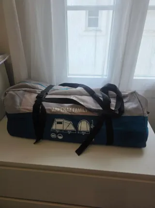 Tienda campaña familiar 4 personas