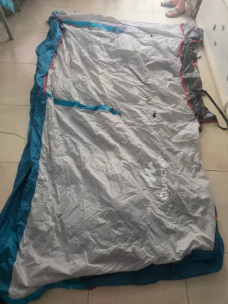 Tienda campaña familiar 4 personas