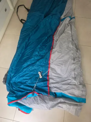 Tienda campaña familiar 4 personas