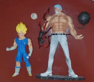 Figuras Vegeta Majin y Garp