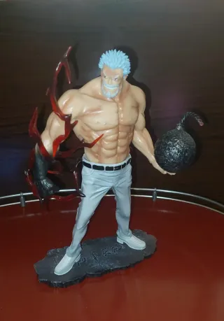 Figuras Vegeta Majin y Garp