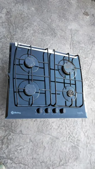 Encimera de gas Balay 4 fuegos